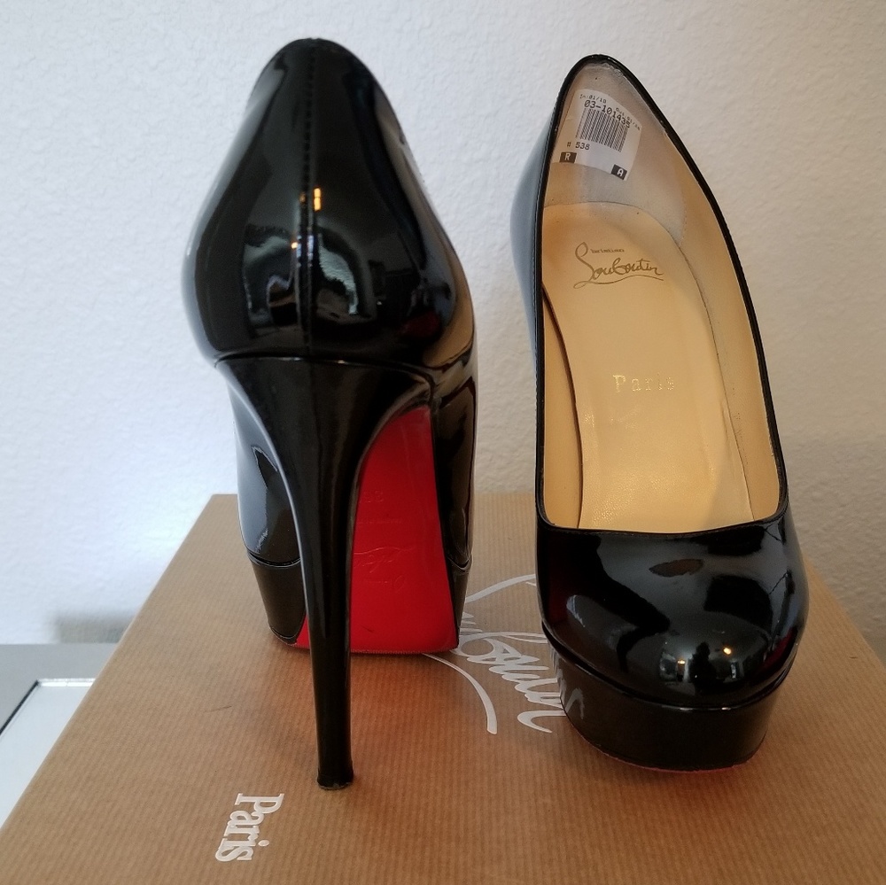 Christian Louboutin Bianca 140 Patent Calf